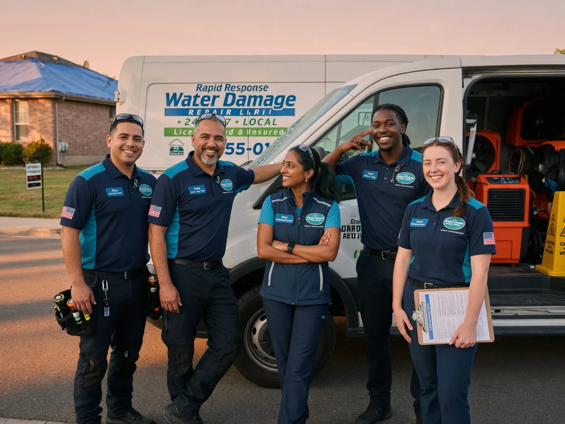Water Damage Restoration company in Parker, KS
